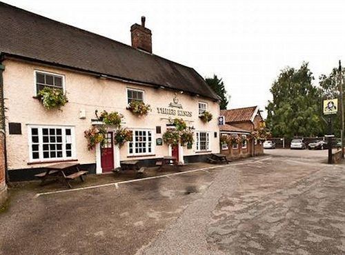 The Three Kings - Inn Bury St. Edmunds Exterior foto
