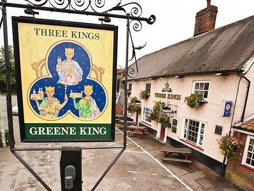 The Three Kings - Inn Bury St. Edmunds Exterior foto
