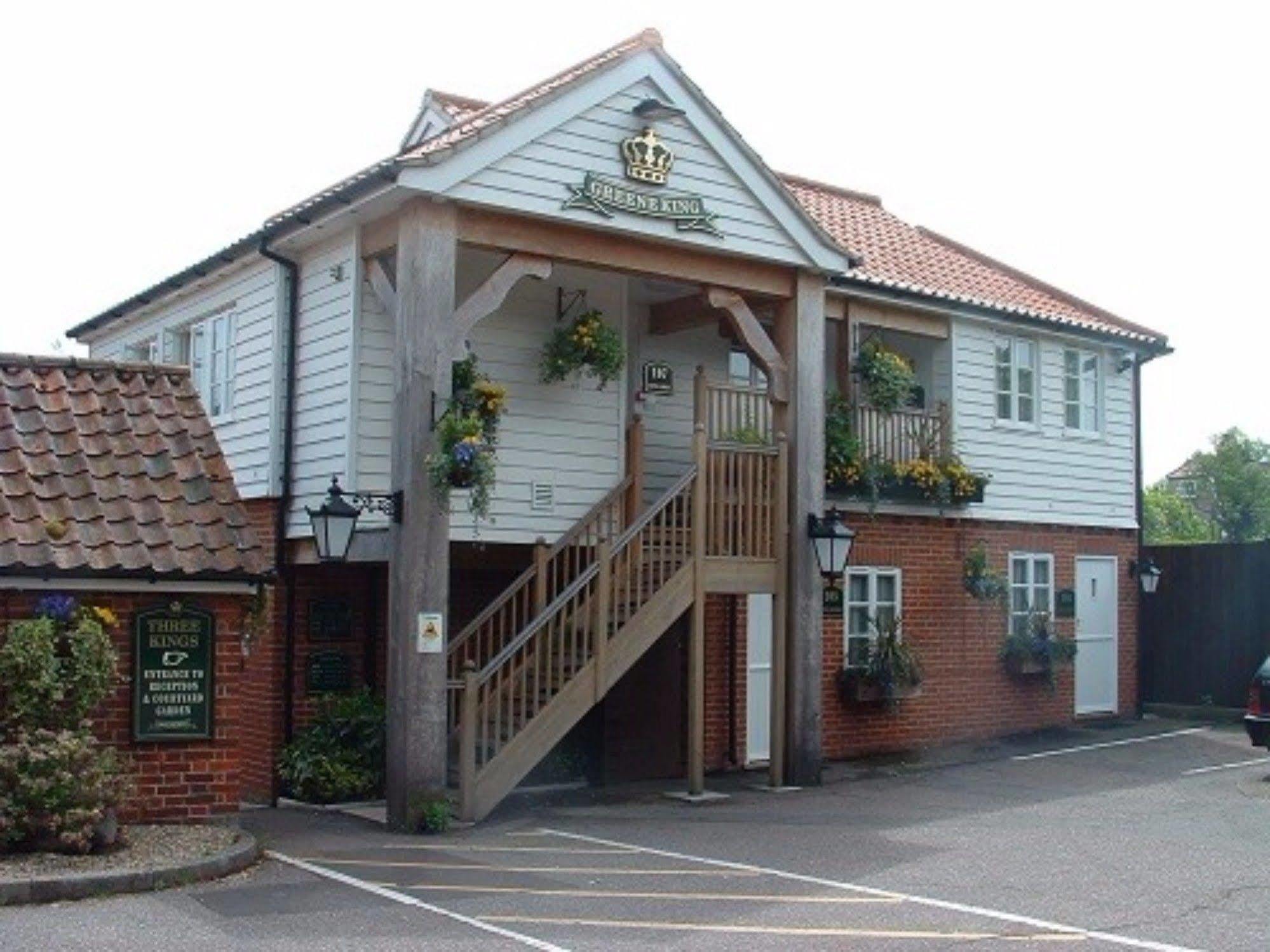 The Three Kings - Inn Bury St. Edmunds Exterior foto
