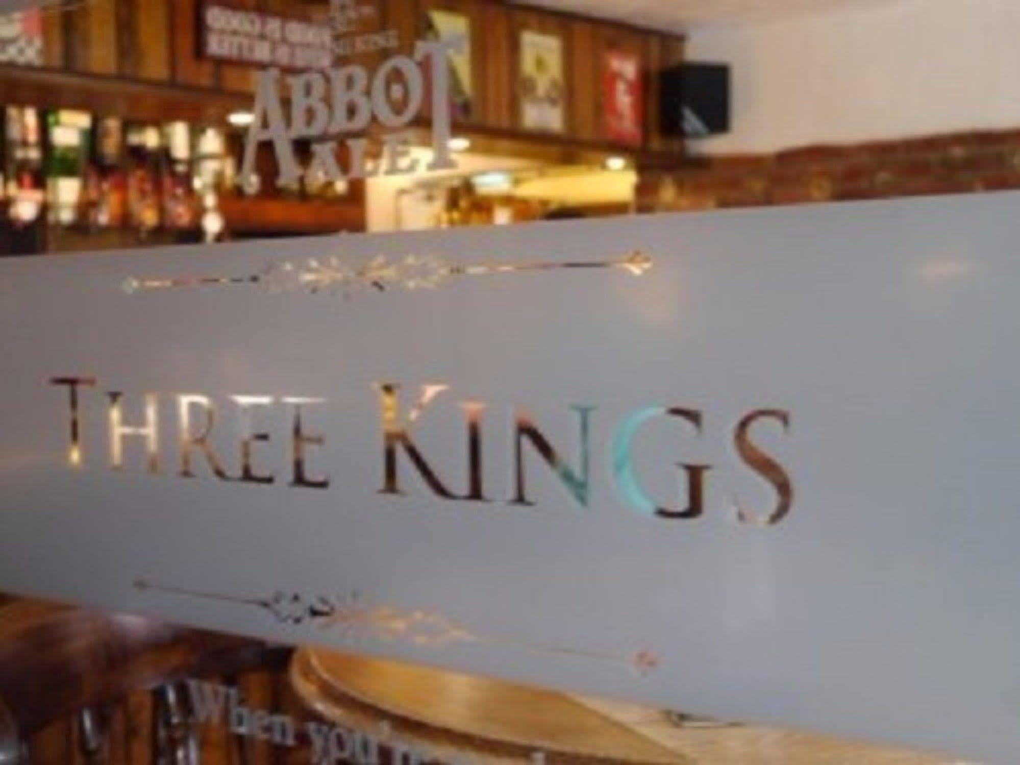 The Three Kings - Inn Bury St. Edmunds Exterior foto